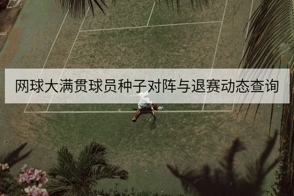 网球大满贯球员种子对阵与退赛动态查询